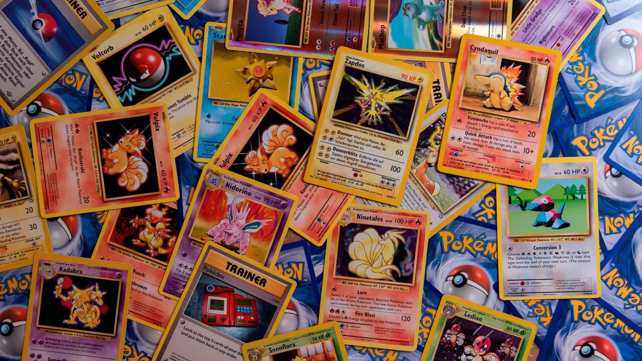 Más de 10.000 millones de cartas Pokemon impresas en un año