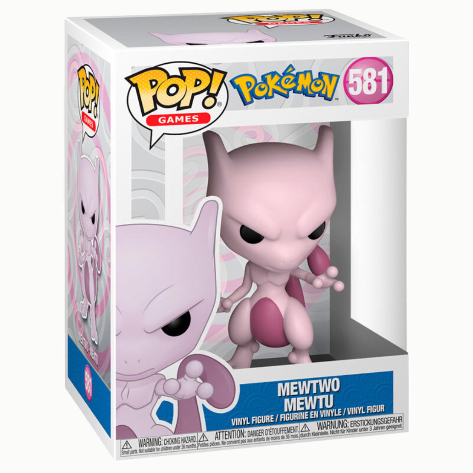 Funko Pop Mewtwo