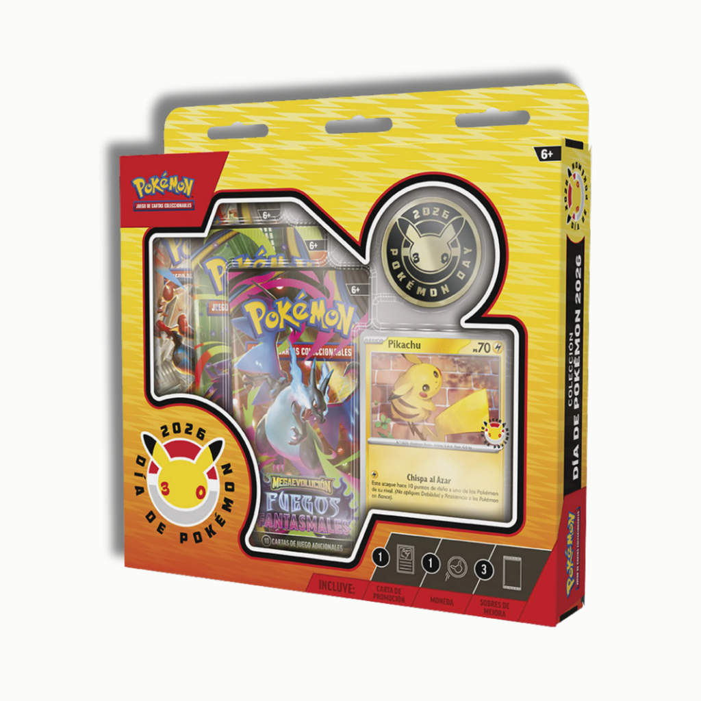 Caja de colección Pokemon Day 2026