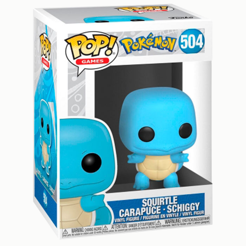 Funko Pop Squirtle
