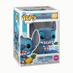 Funko Pop Stitch Luau (Flocked)