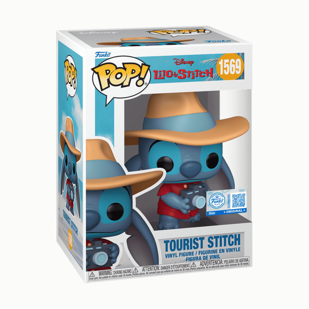 Funko Pop Stitch (turista)
