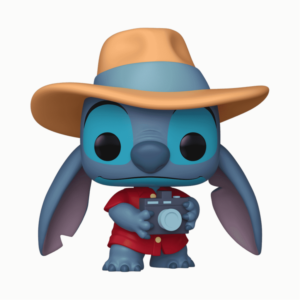 Funko Pop Stitch (turista)