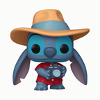 Funko Pop Stitch (turista)