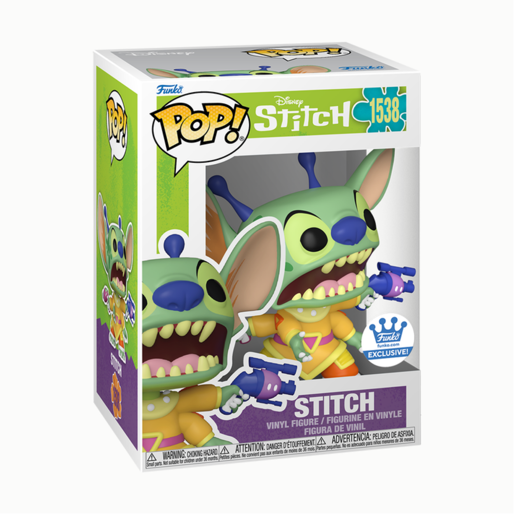 Funko Pop Stitch (Art Concept)