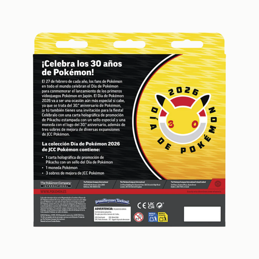 Caja de colección Pokemon Day 2026