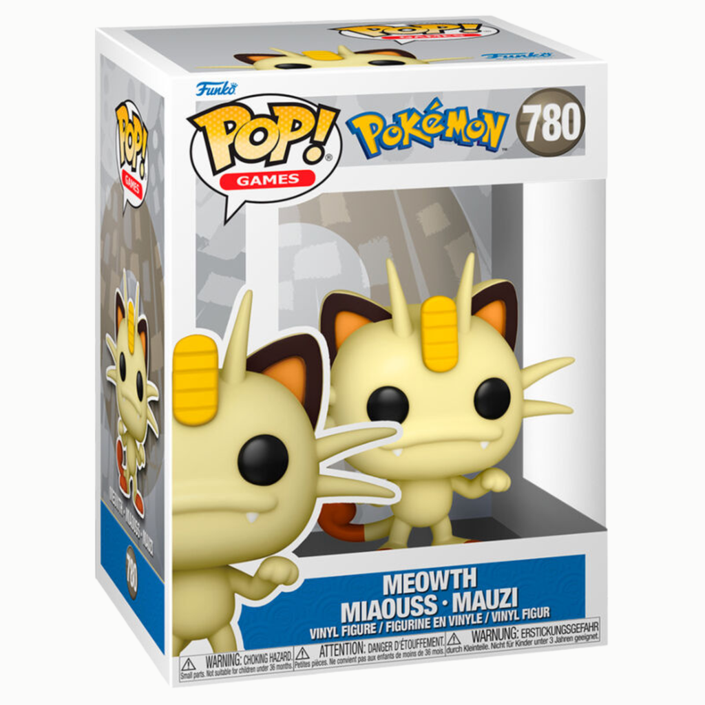 Funko Pop Meowth