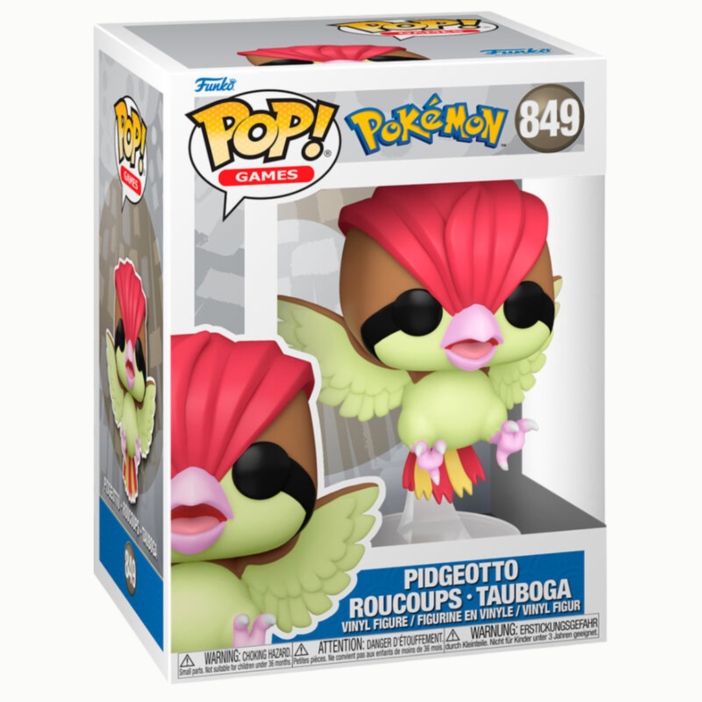 Funko Pop Pidgeotto