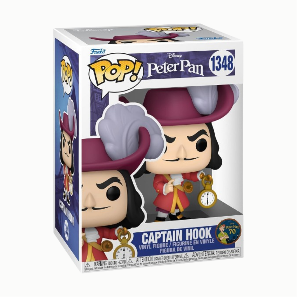 Funko Pop Capitán Garfio