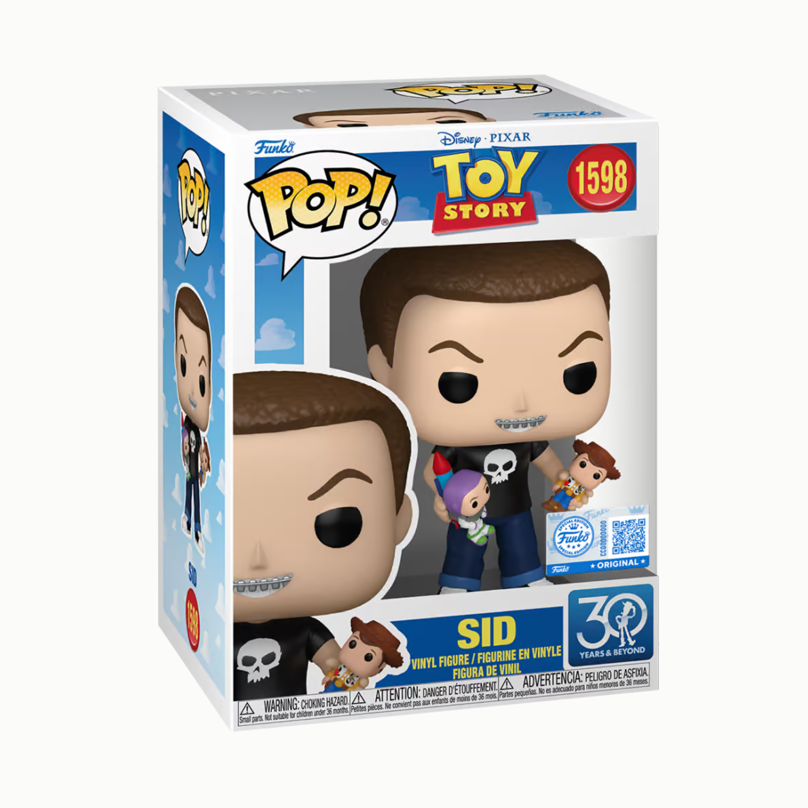 Funko Pop Sid