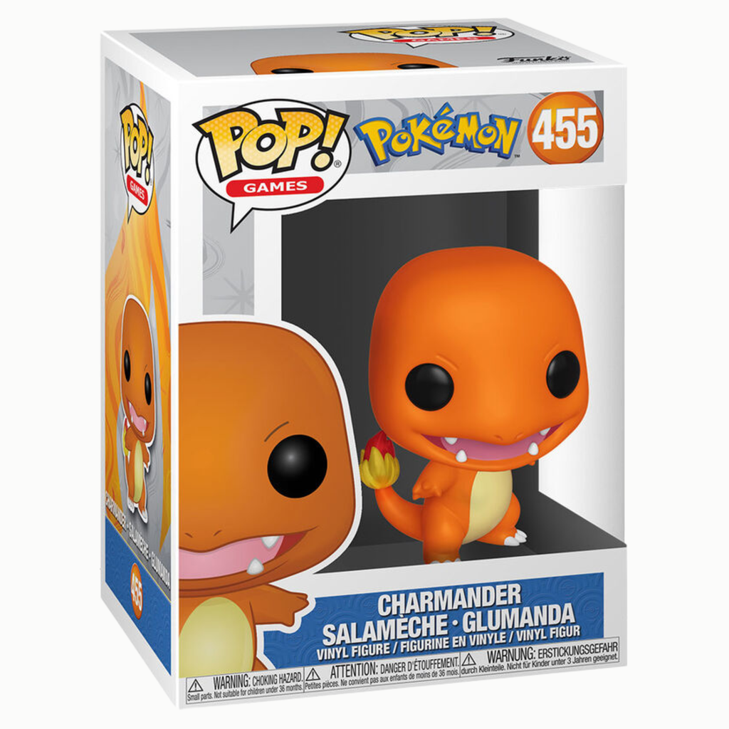 Funko Pop Charmander
