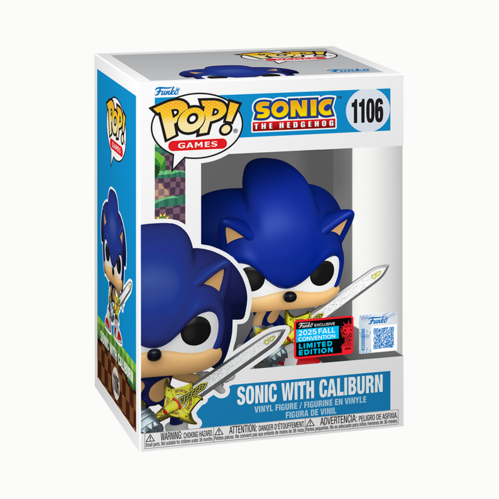 Funko Pop Sonic