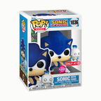 Funko Pop Sonic (Flocked)