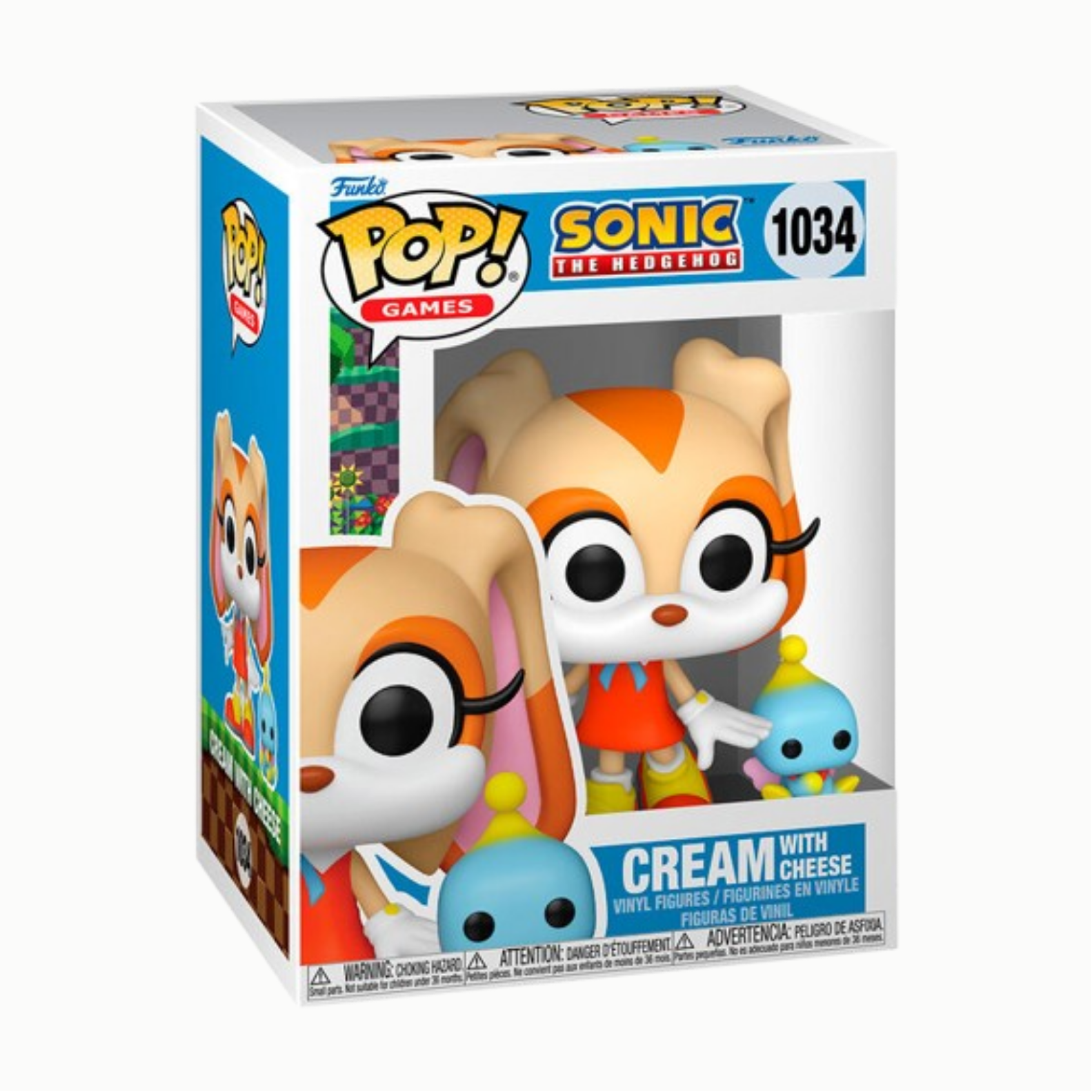 Funko Pop Cream w/ Cheese