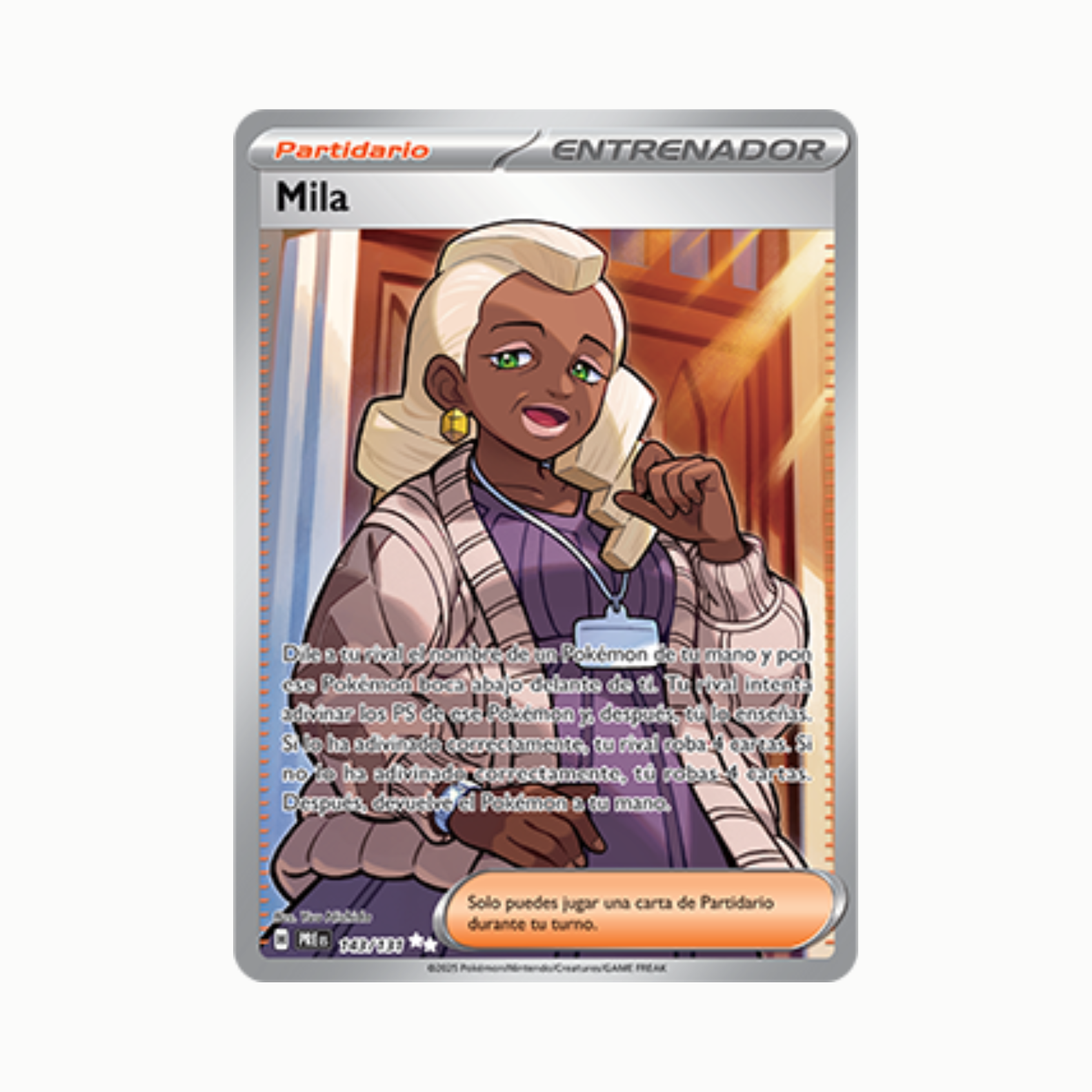 Mila (PRE 143/131) Español