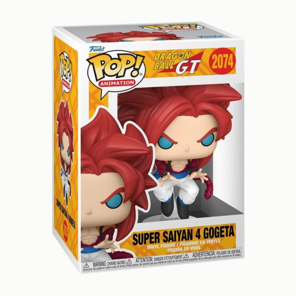 Funko Pop Super Saiyan 4 Gogeta