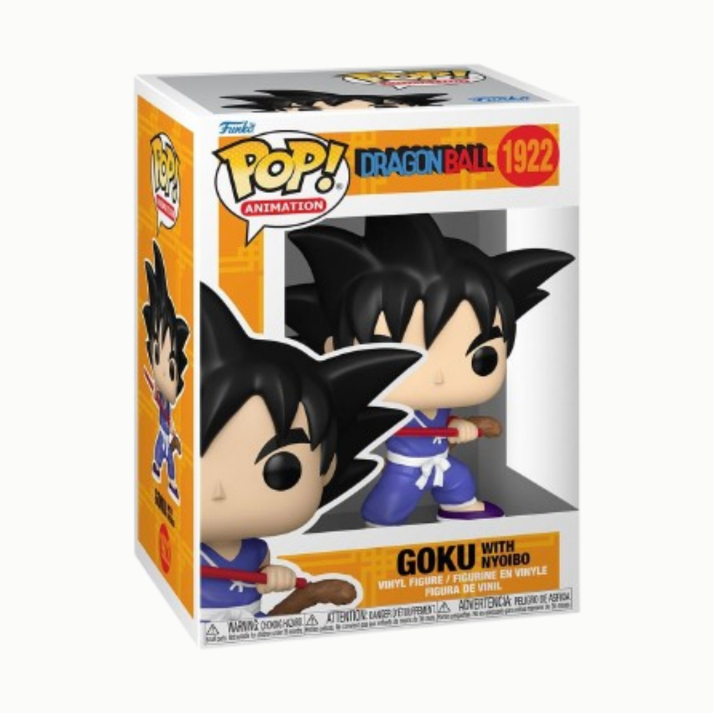 Funko Pop Goku w/ Nyoibo
