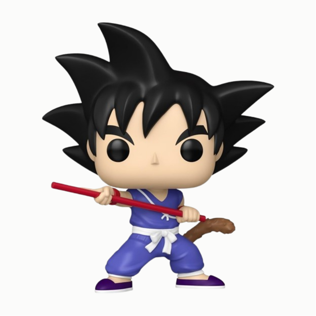 Funko Pop Goku w/ Nyoibo