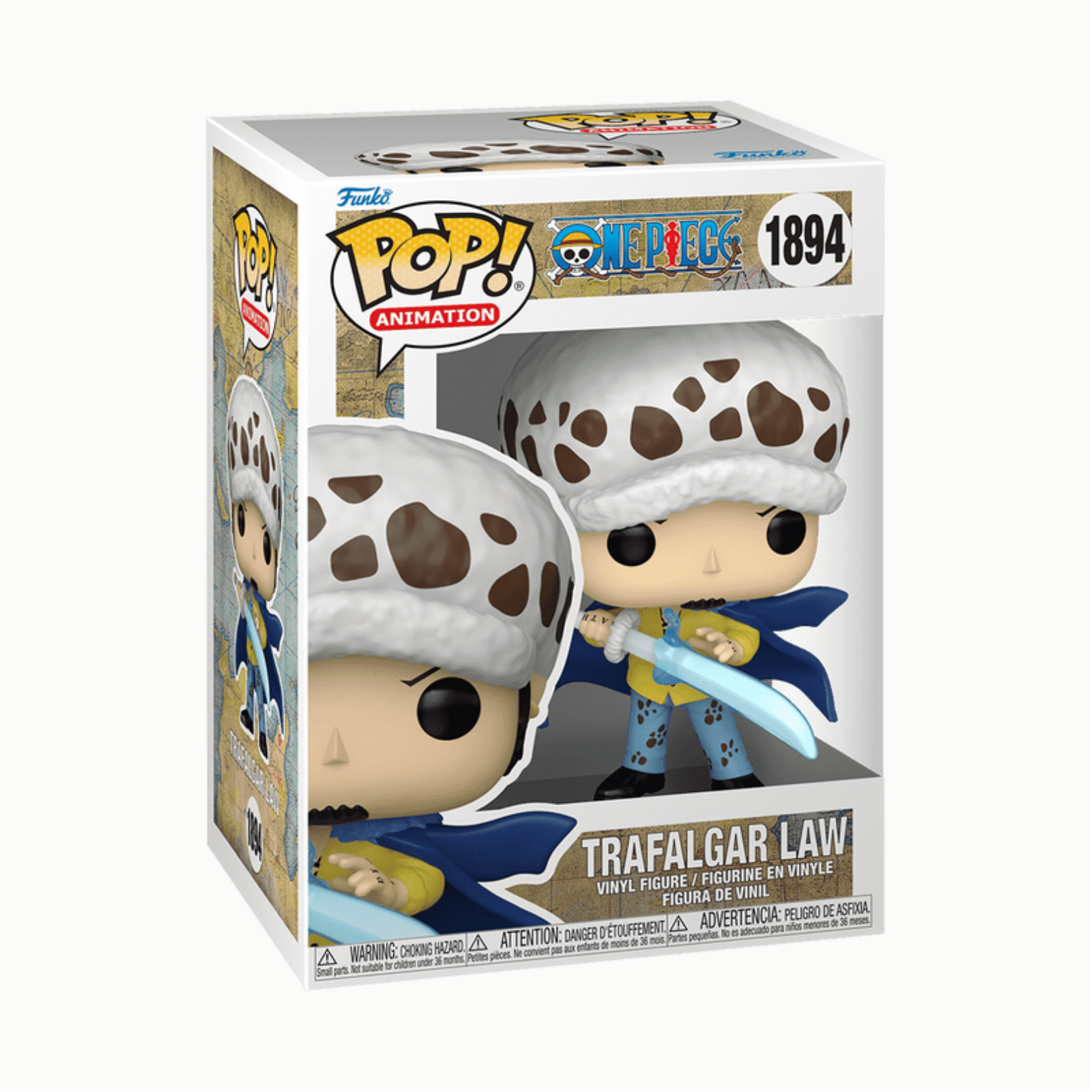 Funko Pop Trafalgar Low