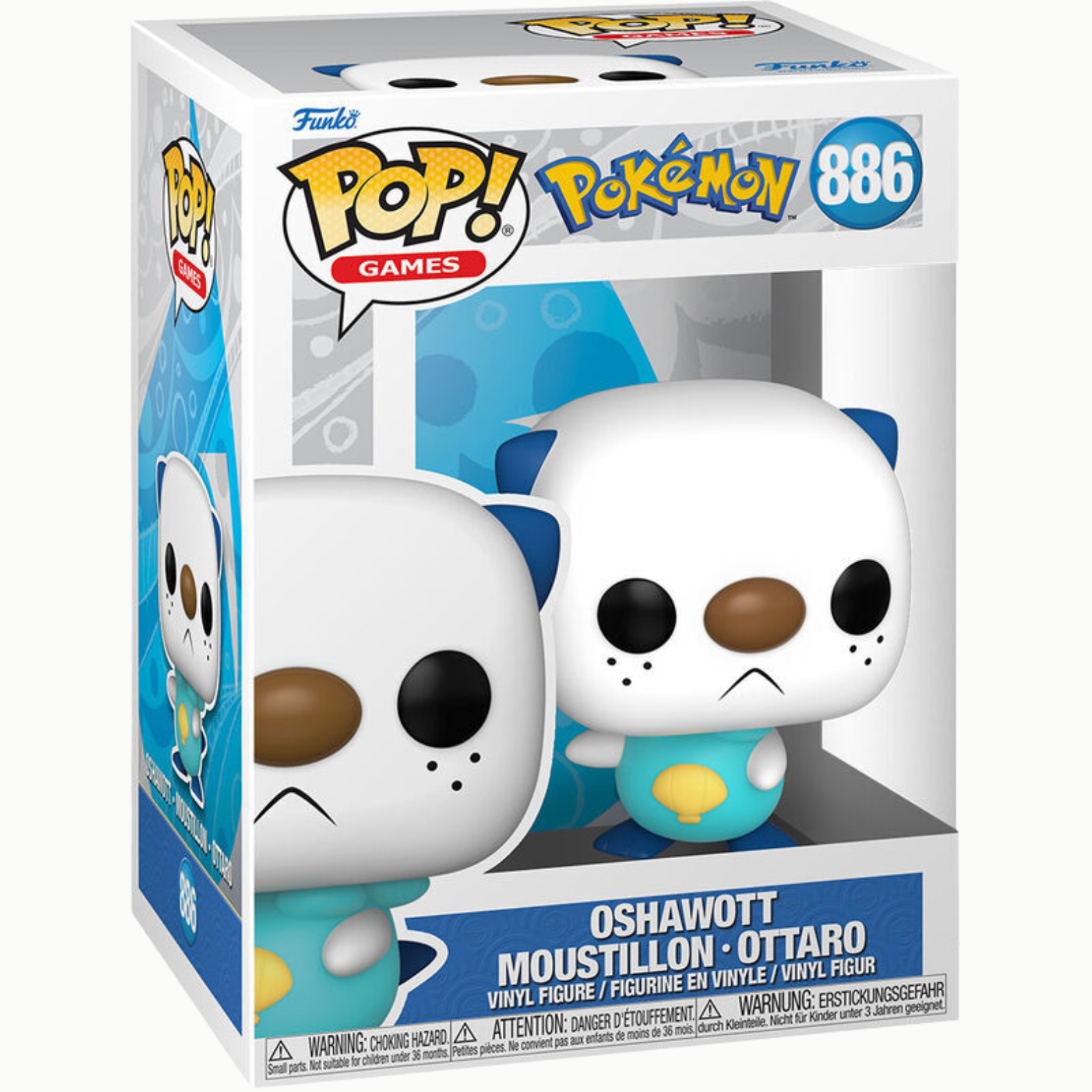 Funko Pop Oshawott