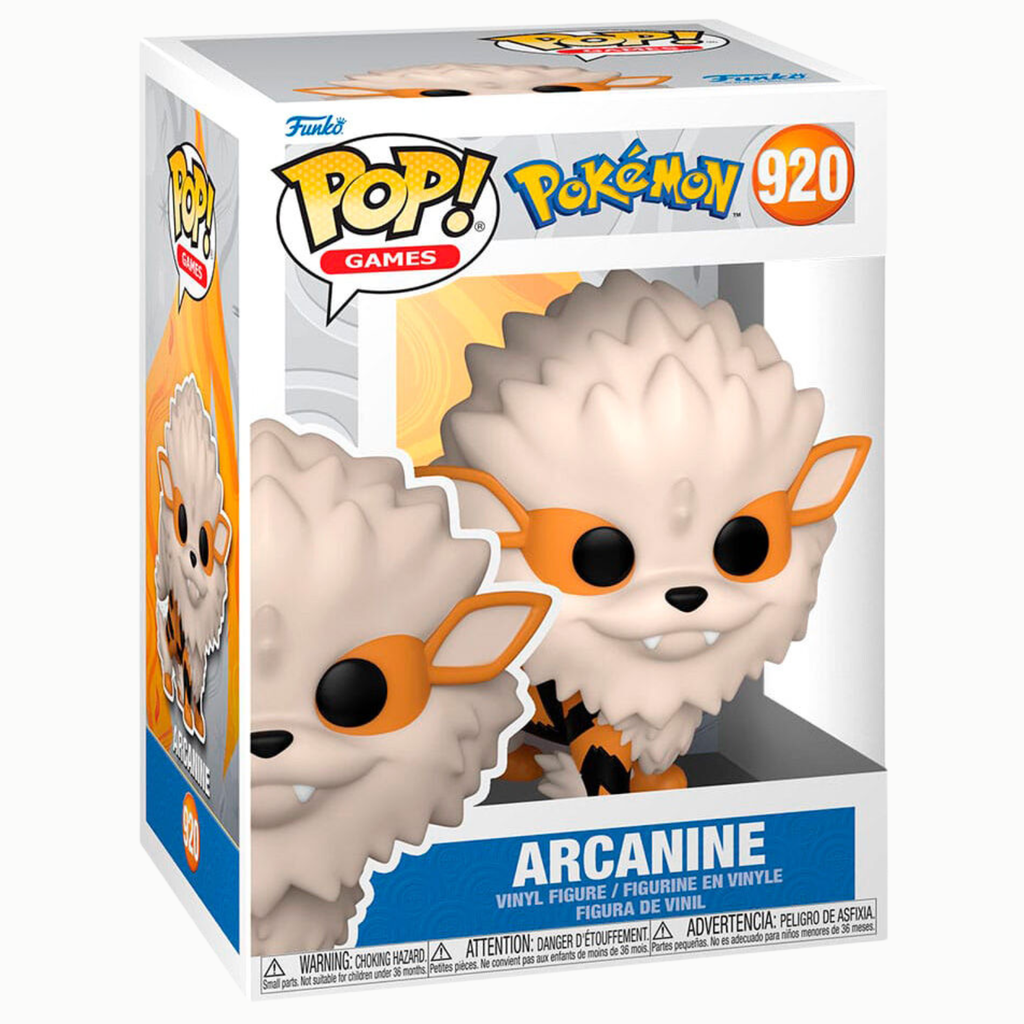 Funko Pop Arcanine