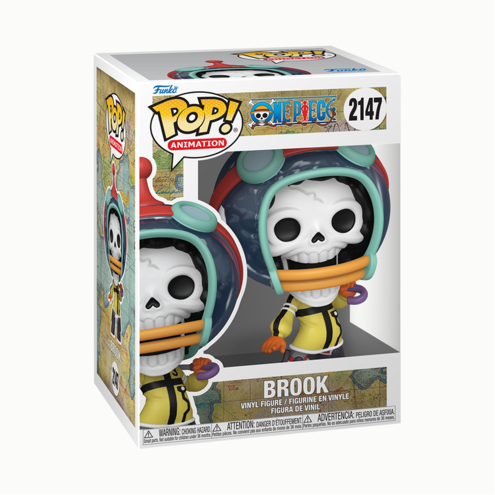 Funko Pop Brook (Egghead Arc)