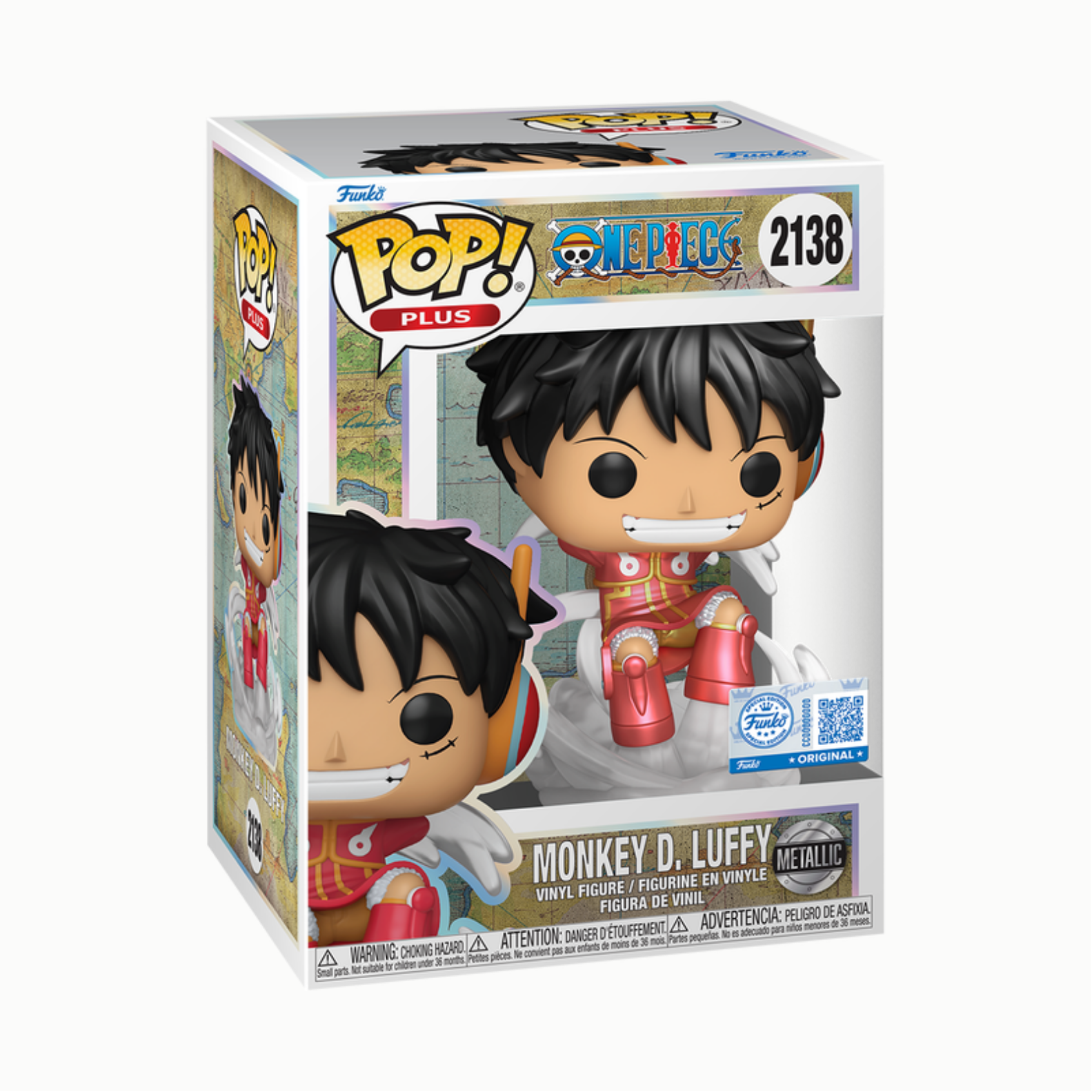 Funko Pop Monkey D. Luffy (Egghead Arc)