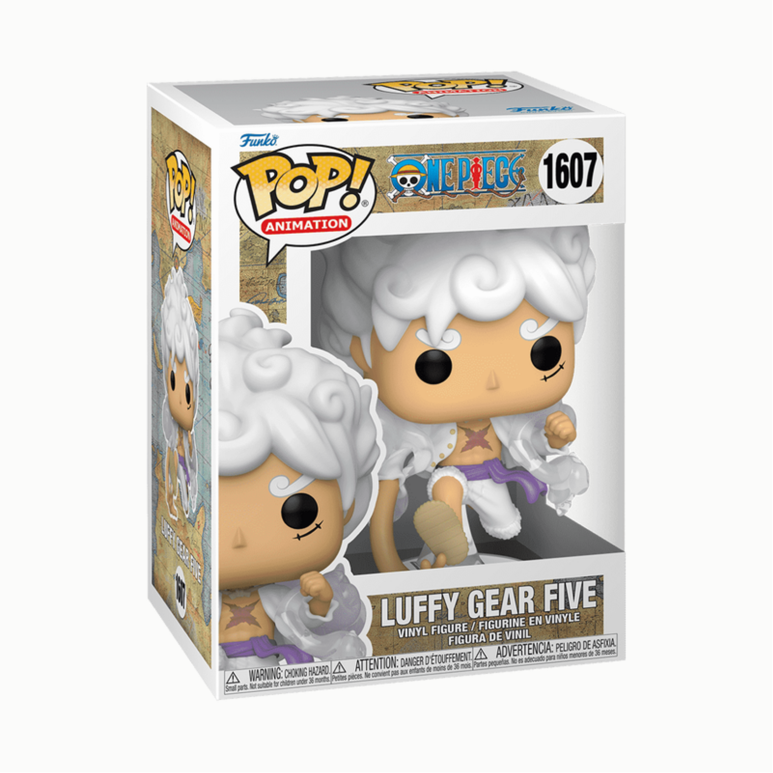 Funko Pop Luffy Gear 5