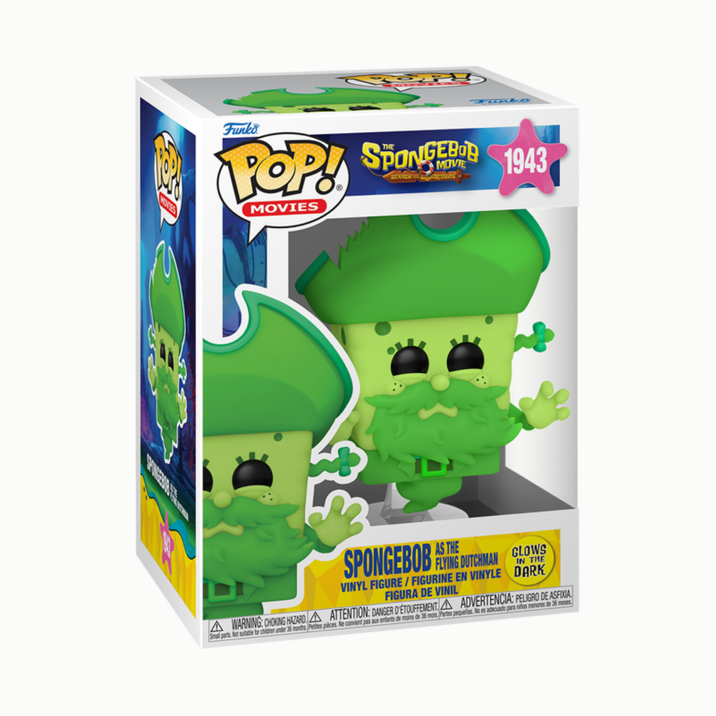 Funko Pop Bob Esponja (The Flying Dutchman)