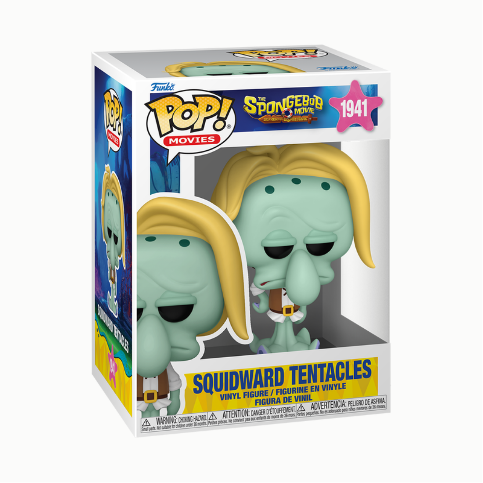 Funko Pop Calamardo