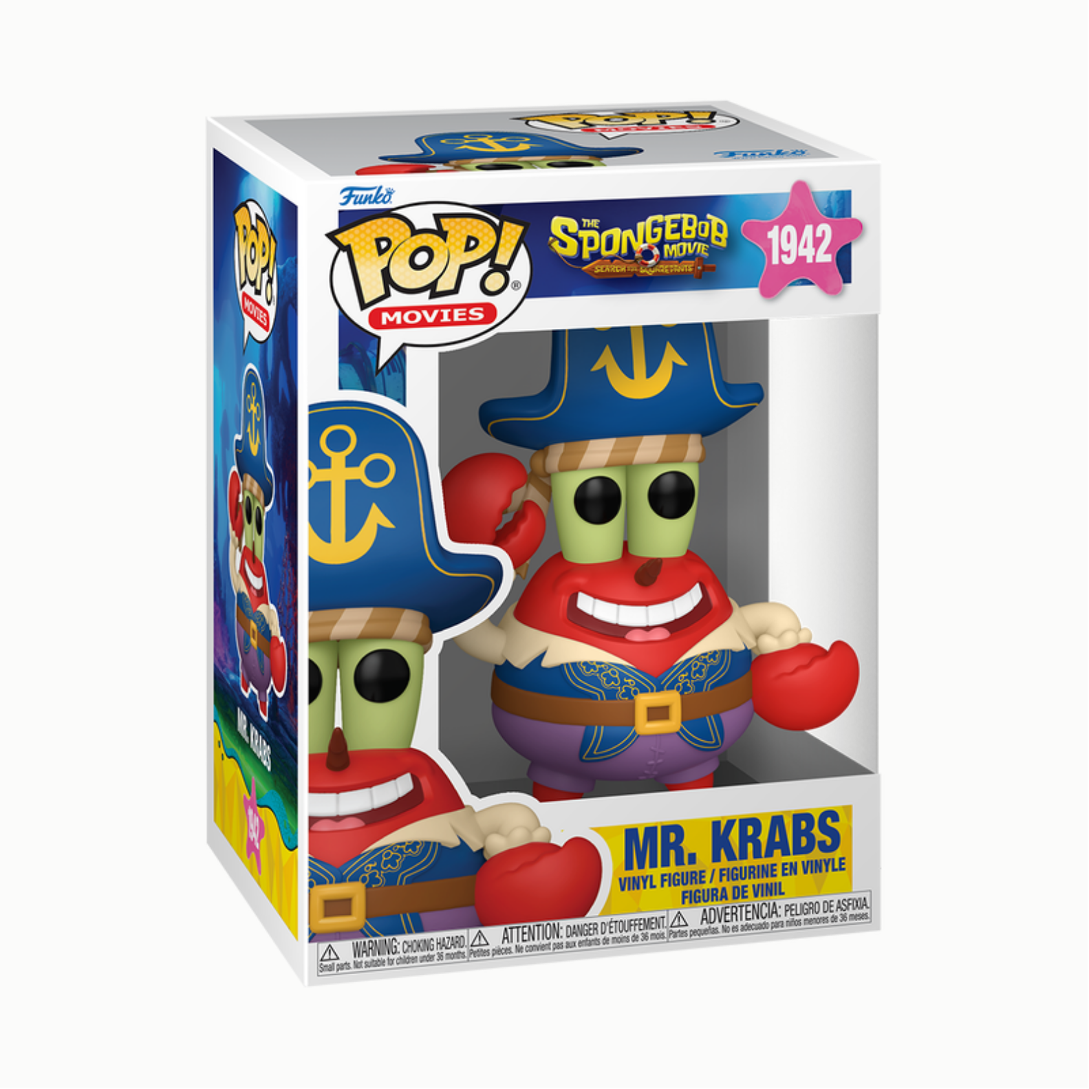 Funko Pop Señor Cangrejo