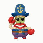 Funko Pop Señor Cangrejo