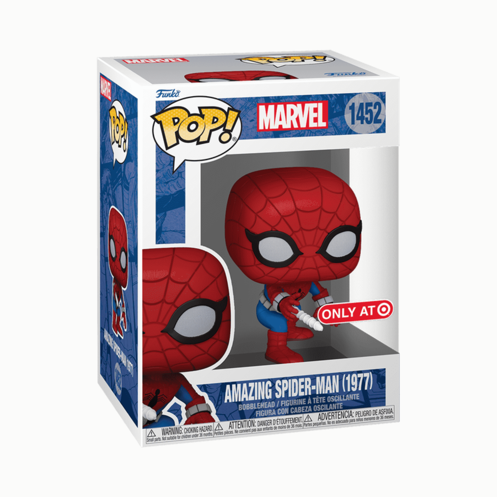 Funko Pop Amazing Spider-Man (1977)