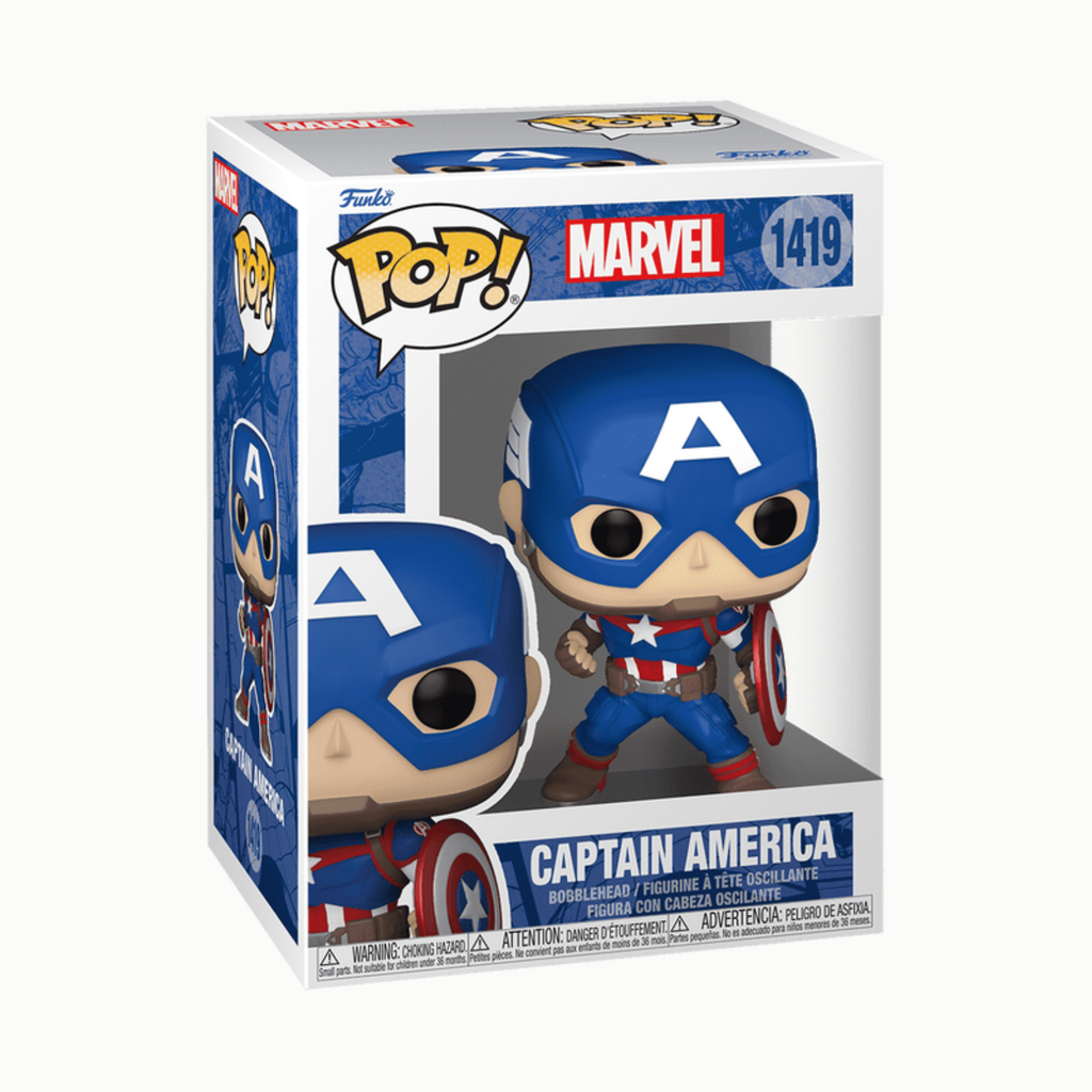 Funko Pop Capitán América