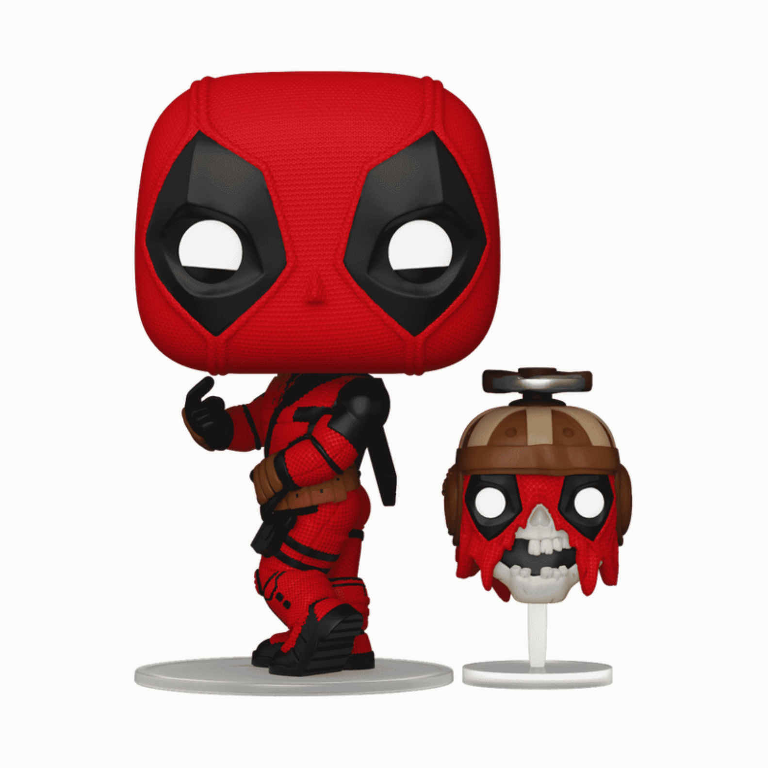 Funko Pop Deadpool w/ Headpool