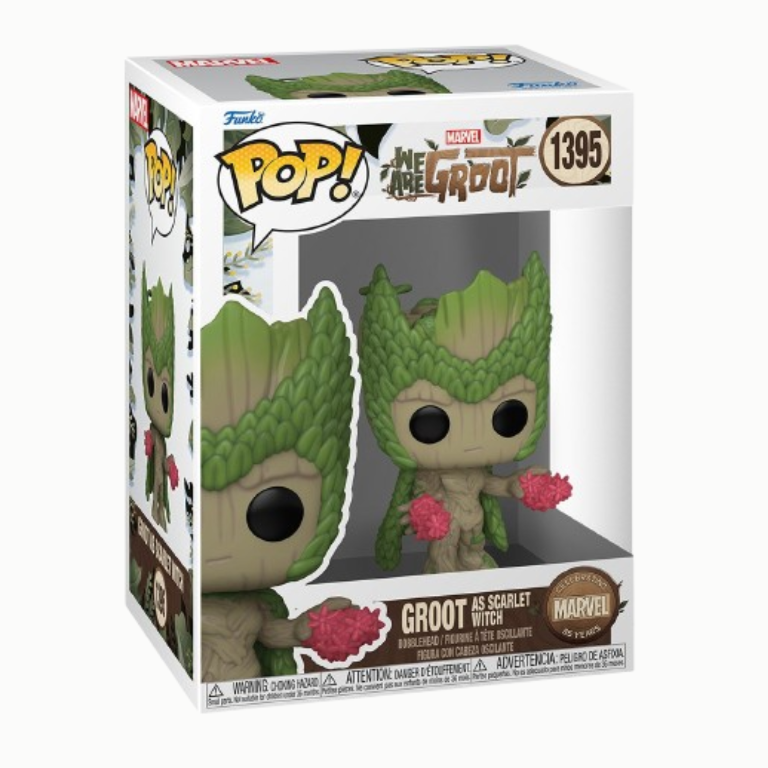 Funko Pop Groot (Bruja Escarlata)