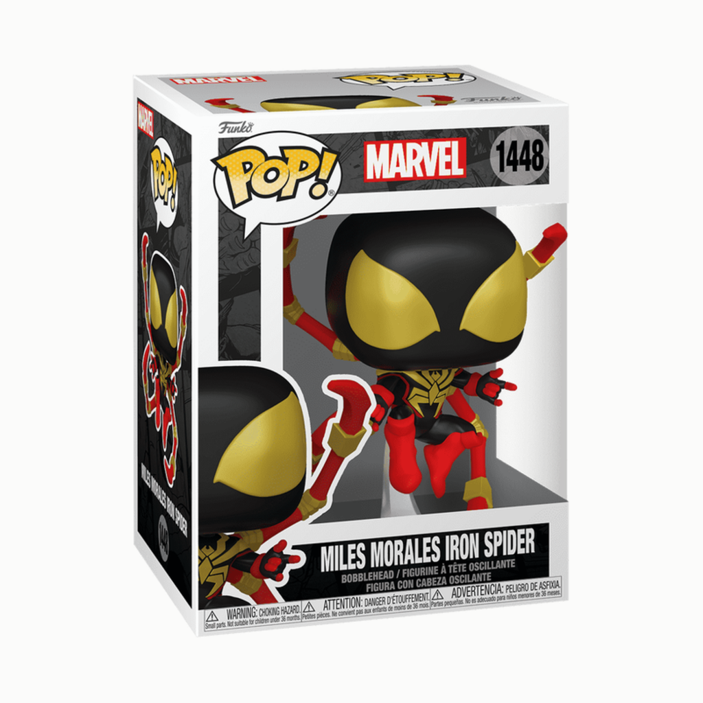 Funko Pop Miles Morales (Iron Spider)