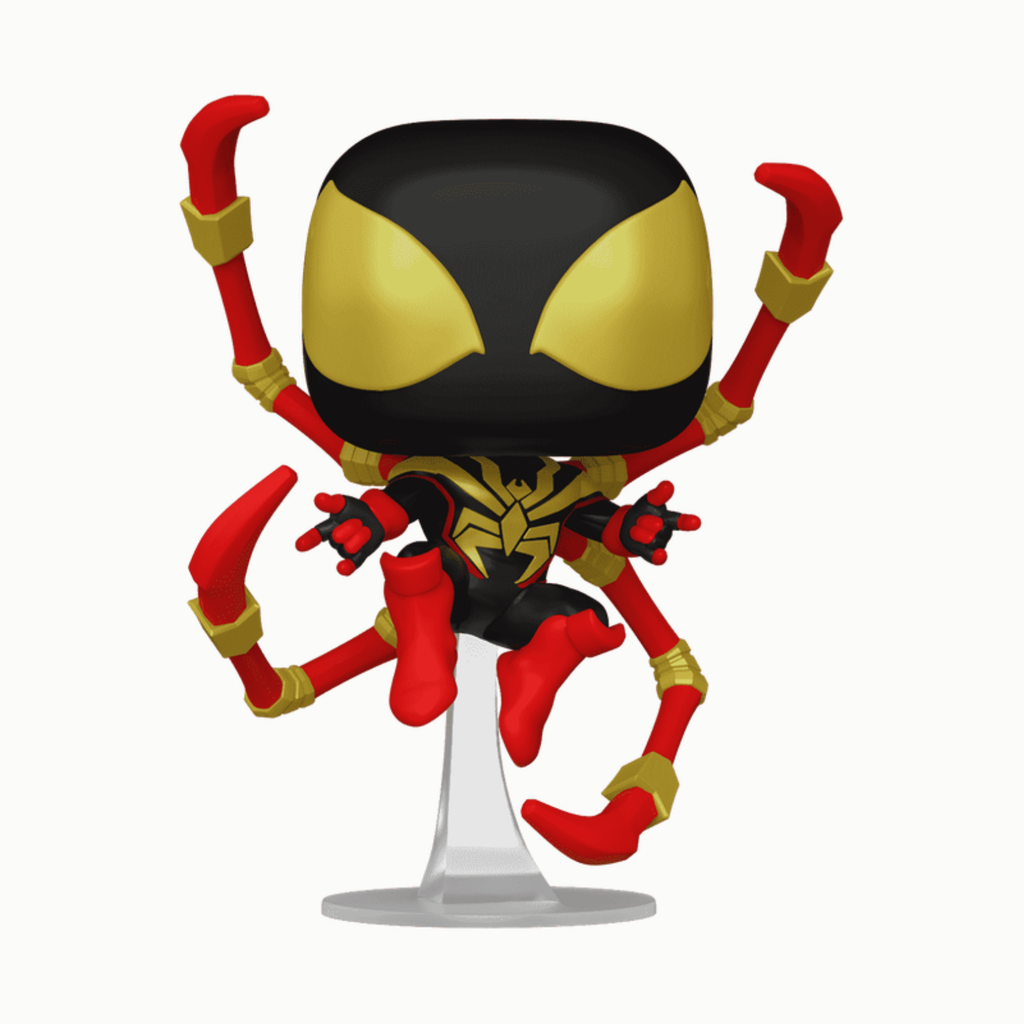 Funko Pop Miles Morales (Iron Spider)