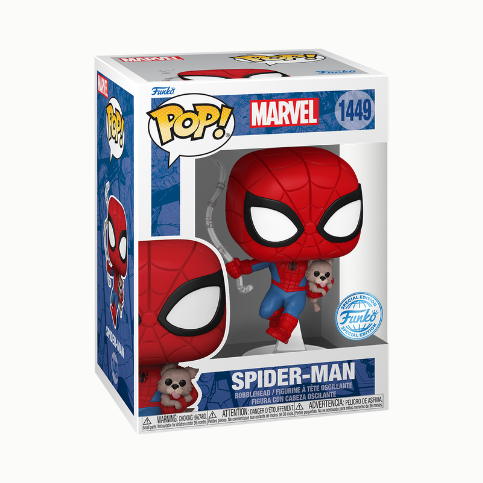 Funko Pop Spider-Man