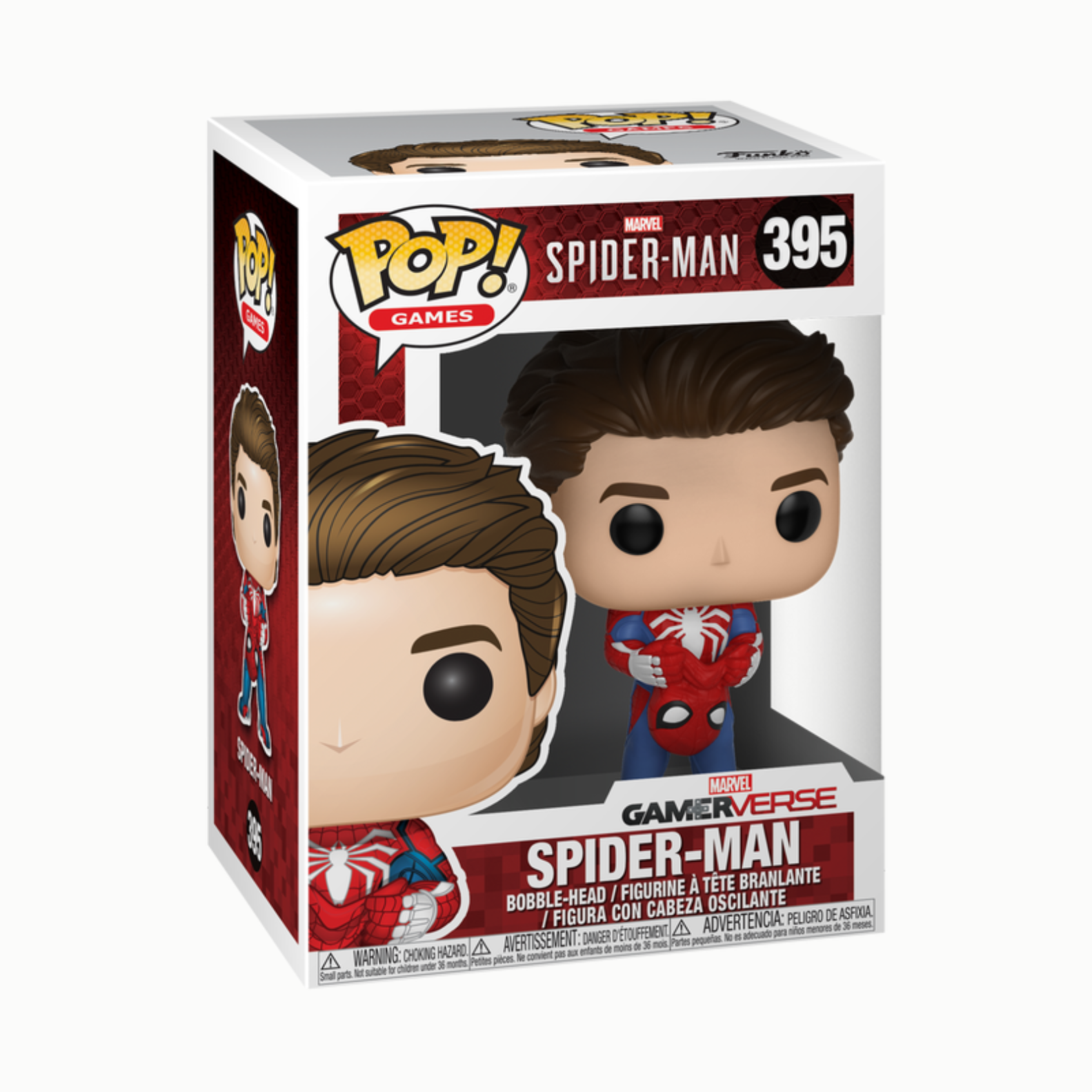 Funko Pop Spider-Man Unmasked