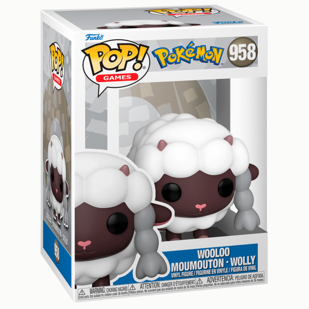Funko Pop Wooloo
