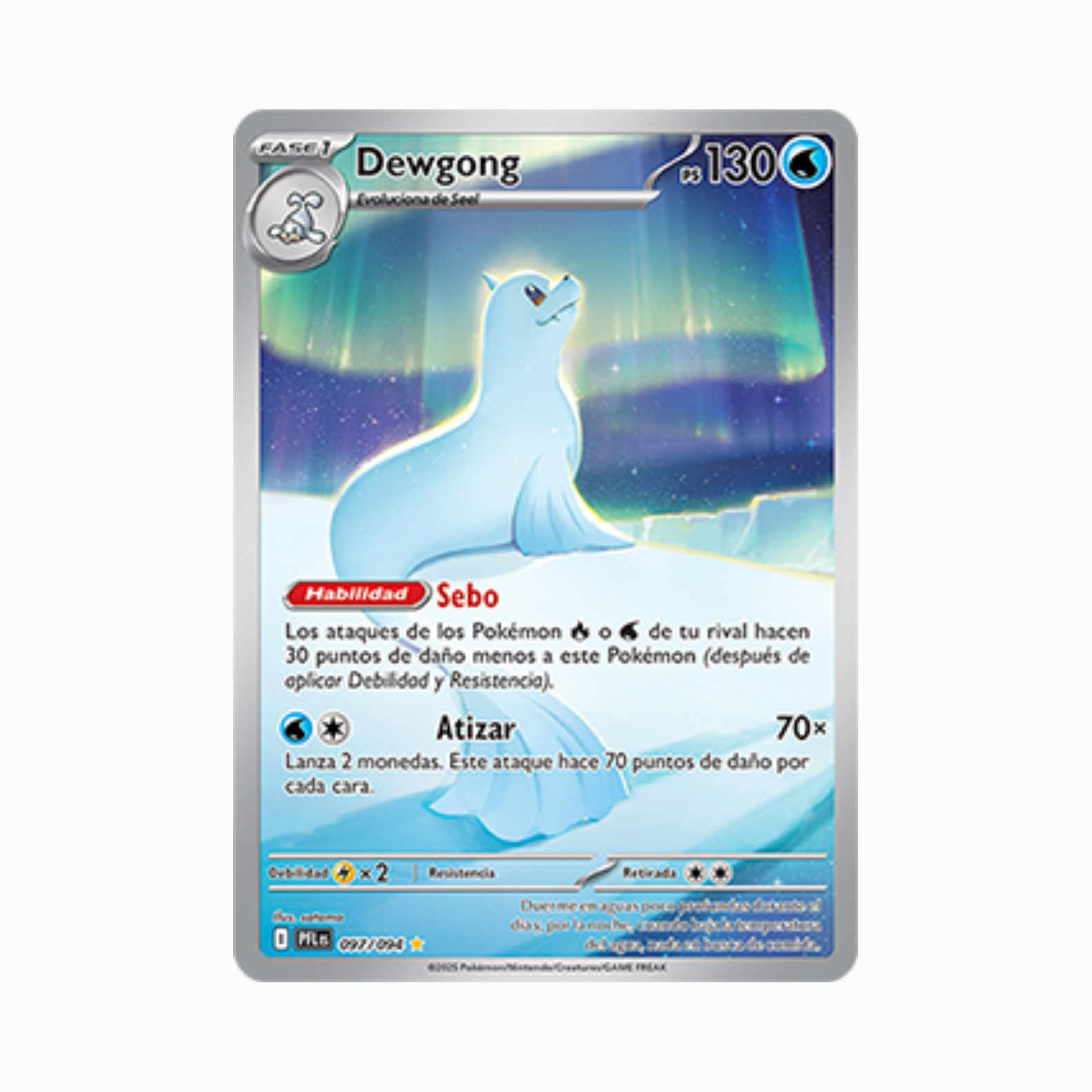 Dewgong (PFL 97/94) Español