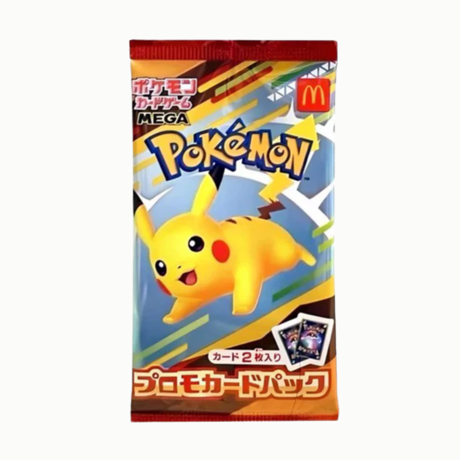 Promo Pack Pokemon McDonald's 2025
