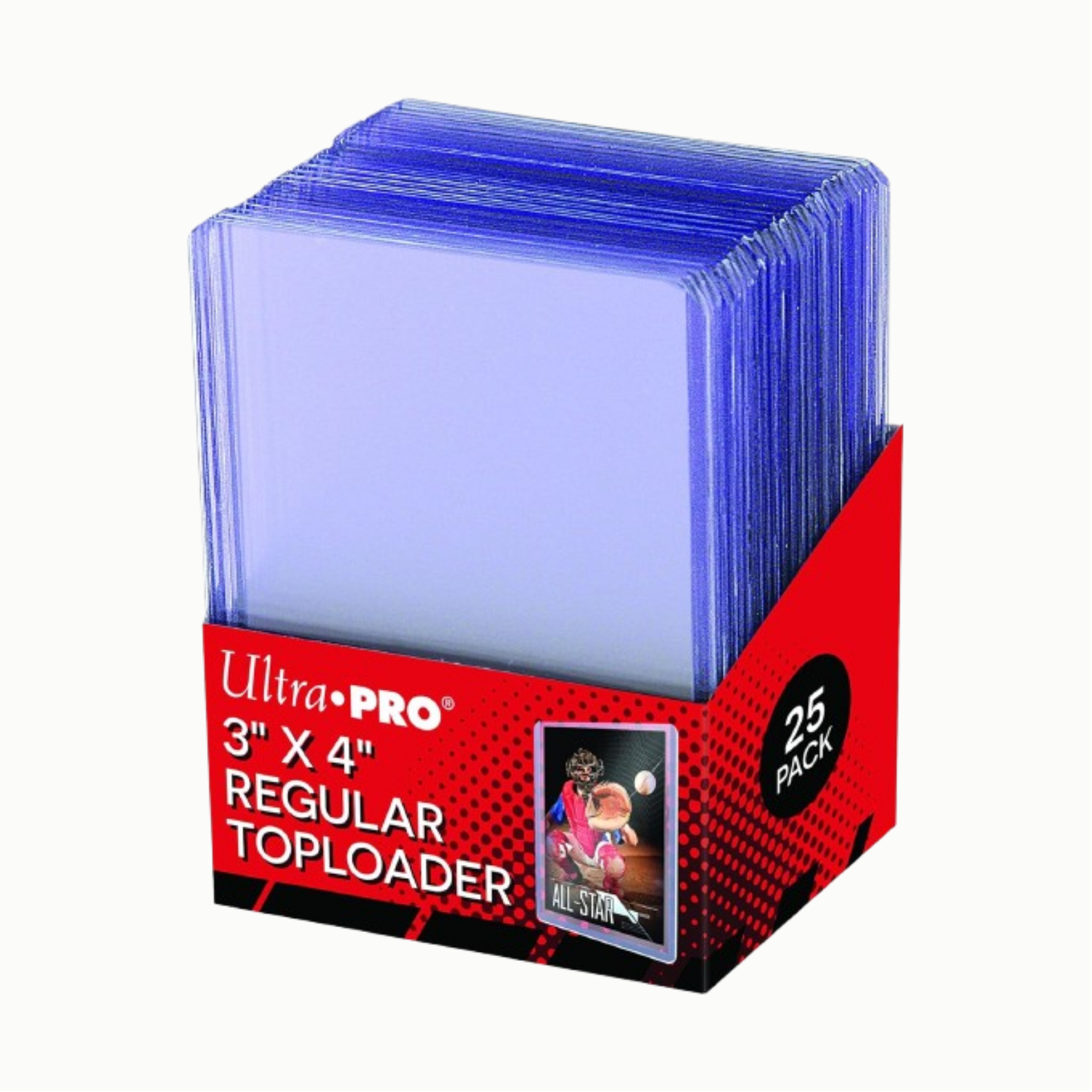 Toploader regular 25 ud. (Ultimate Guard)
