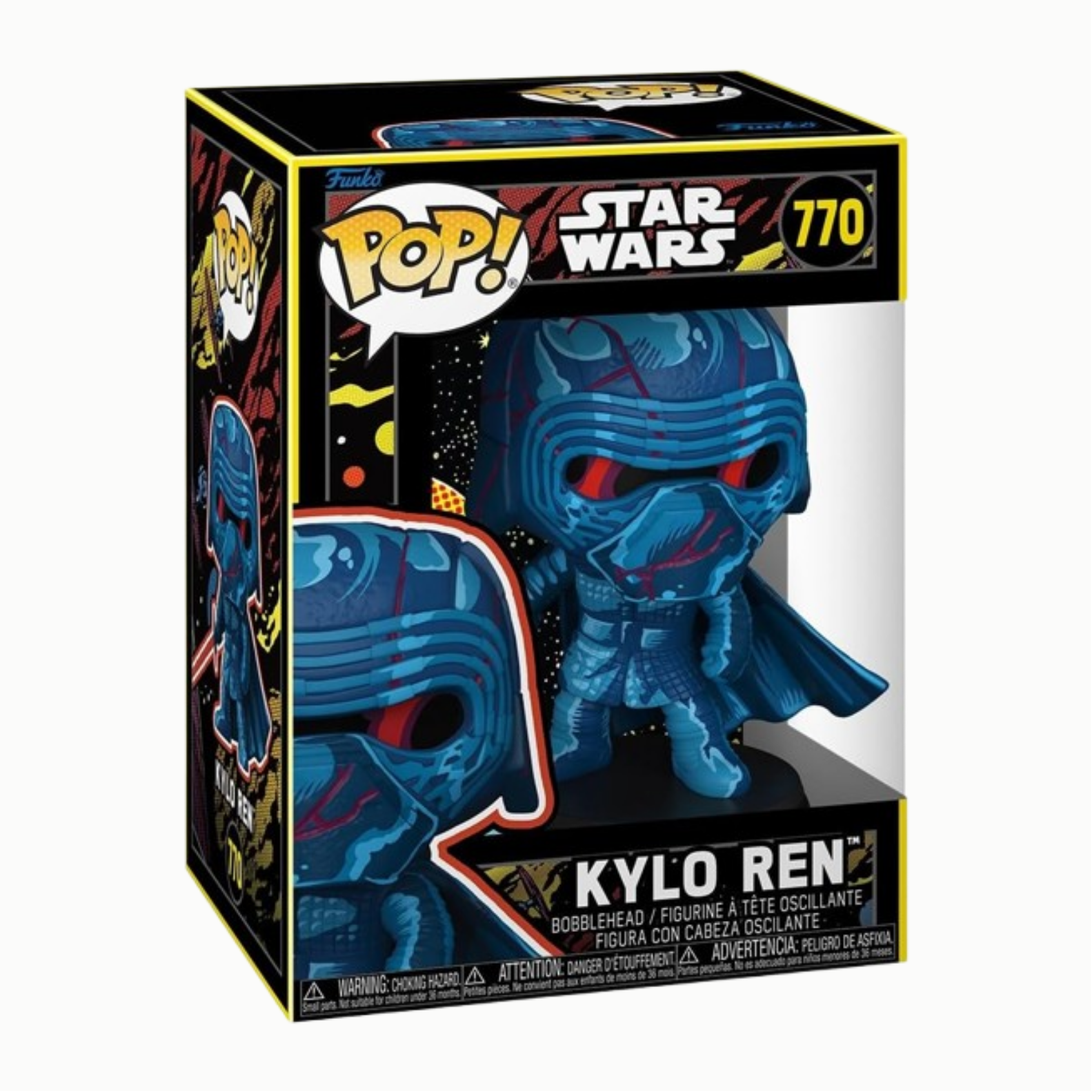 Funko Pop Kylo Ren