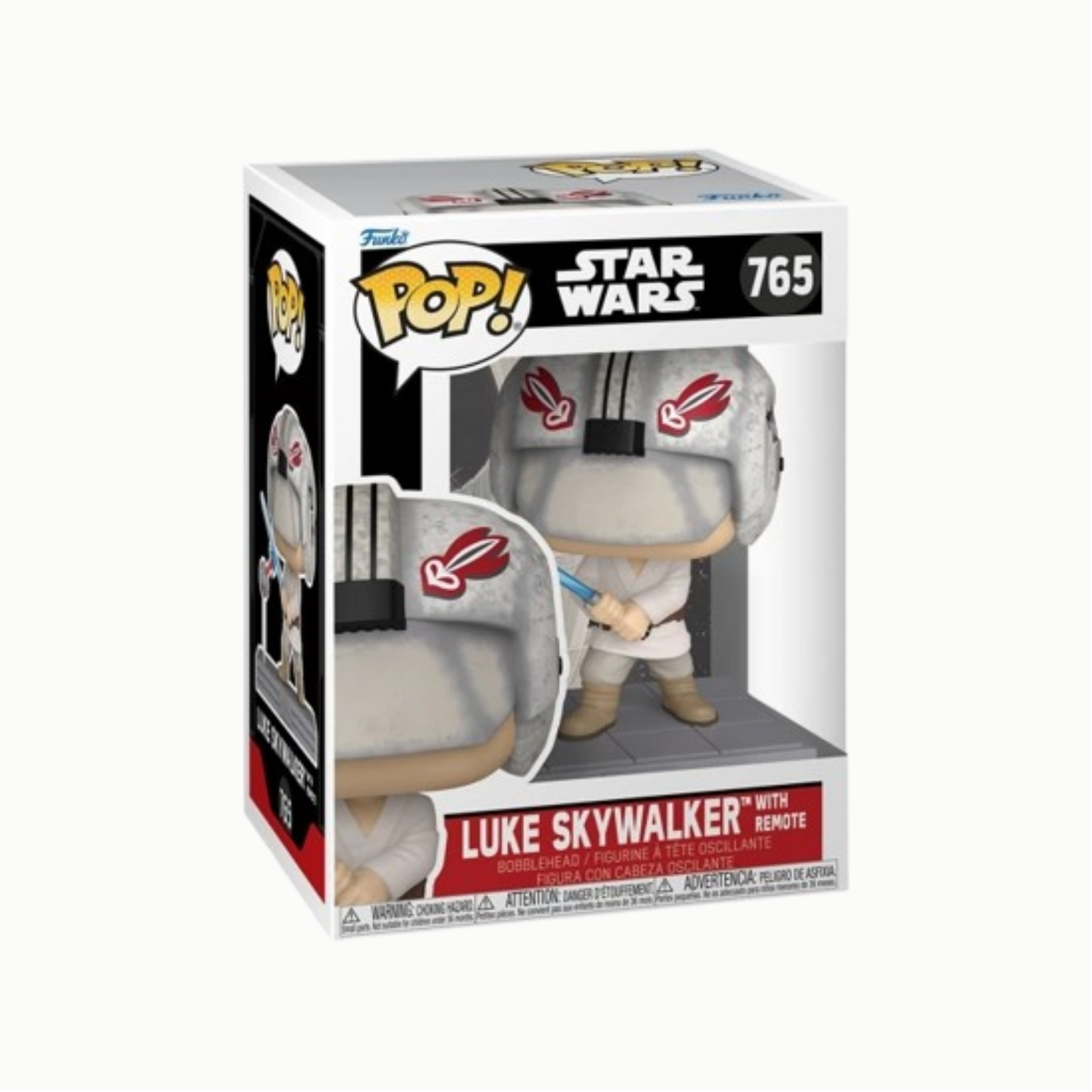 Funko Pop Luke Skywalker (Remote)