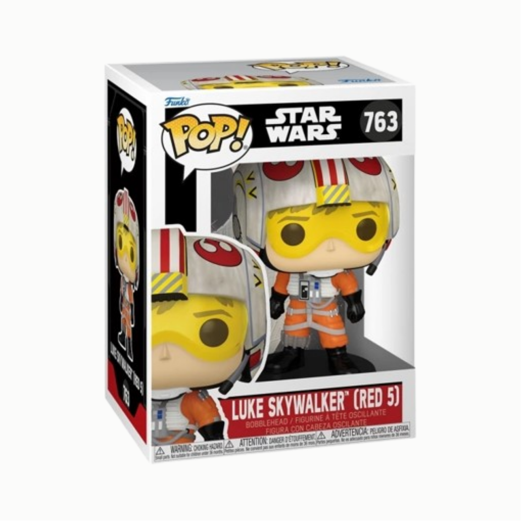 Funko Pop Luke Skywalker (Red 5)