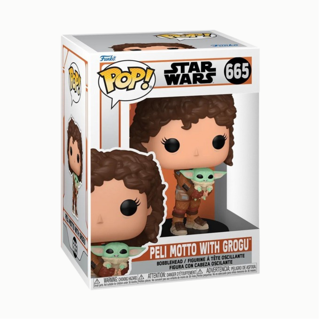 Funko Pop Peli Motto con Grogu