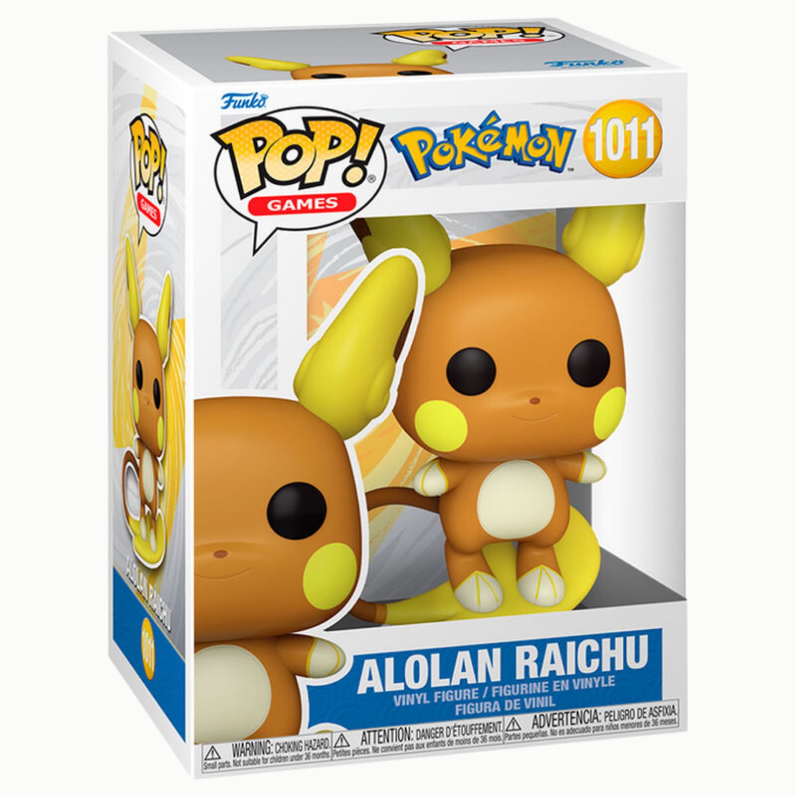 Funko Pop Raichu Alola