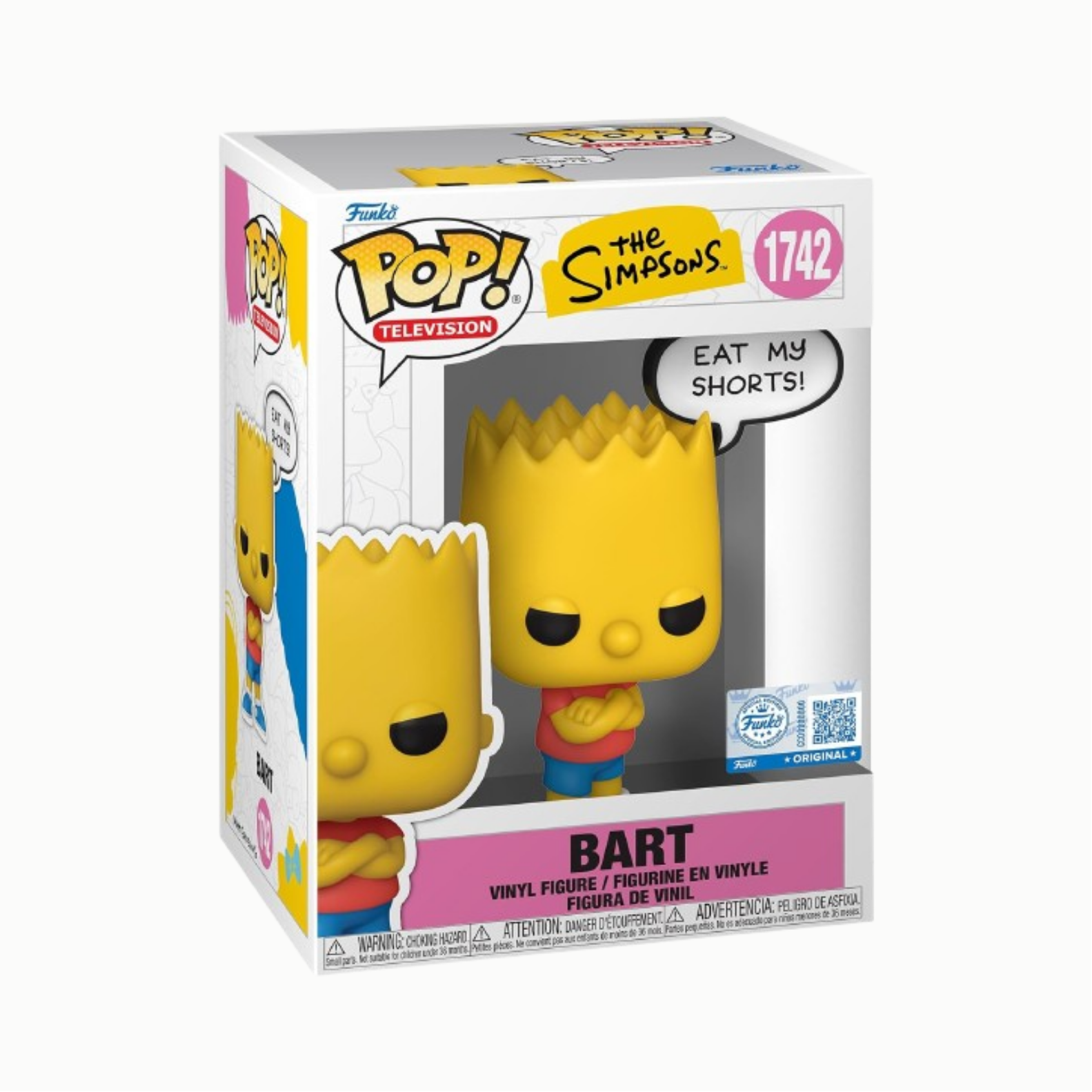 Funko Pop Bart